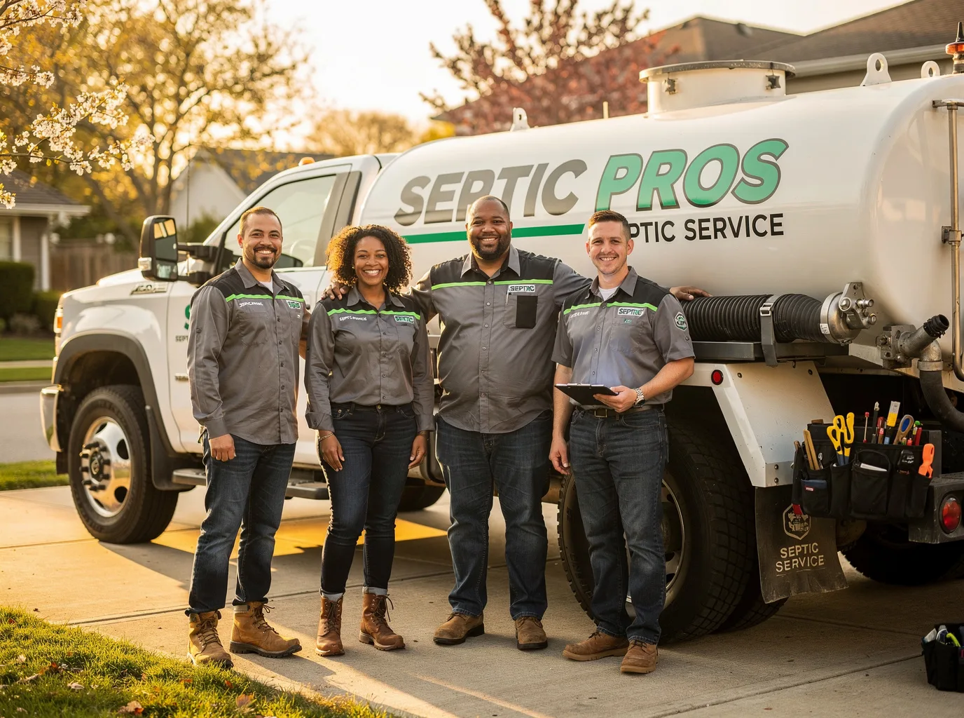 Septic Tank Pumping company in Deep River, IA